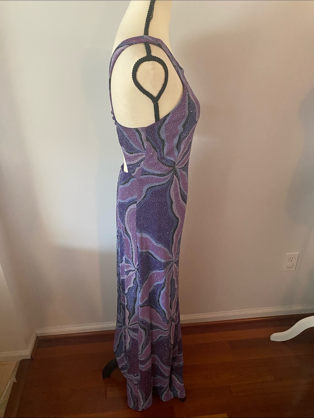 NWT Joseph Ribkoff couture size 4 formal dress firm price - Picture 4 of 10